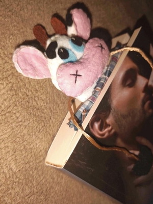 Handmade bookmark like new