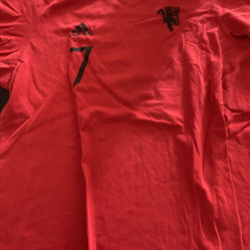 T shirt pack Nike and Adidas with Manchester, Atletico, Brooklyn Nets, like new