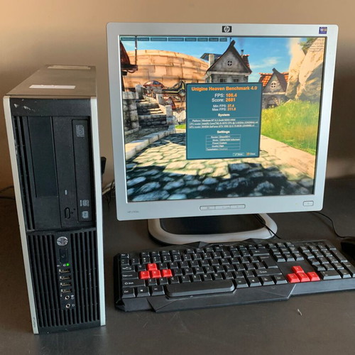 HP Compaq Pro 6300 used i5, 12GB RAM, 250GB SSD, 1050 2G, 500GB HDD