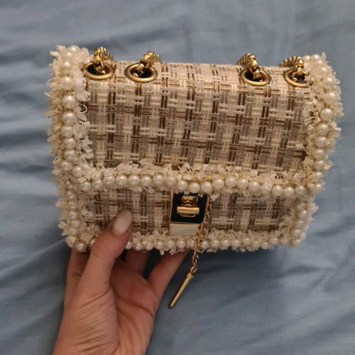 Mini shoulder bag new handmade from Italy