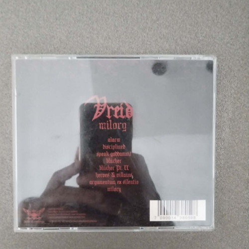 Vreid Milorg CD like new, metal
