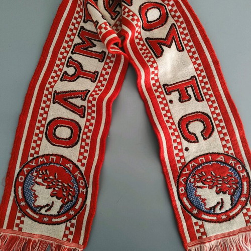 Olympiacos Vintage Scarf in Like New Condition