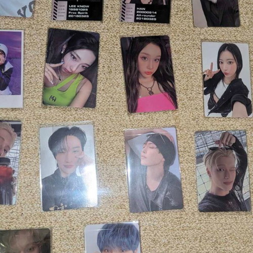 Photocards k-pop collection like new