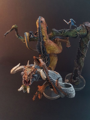McFarlane Hunter Dragon Clan 2 Series 8 σαν καινούργιο