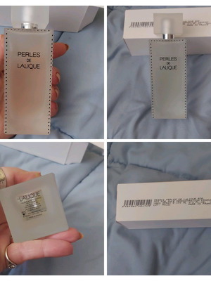 Γυναικείο άρωμα Perles de Lalique 100ml EDP σαν καινούργιο, tester