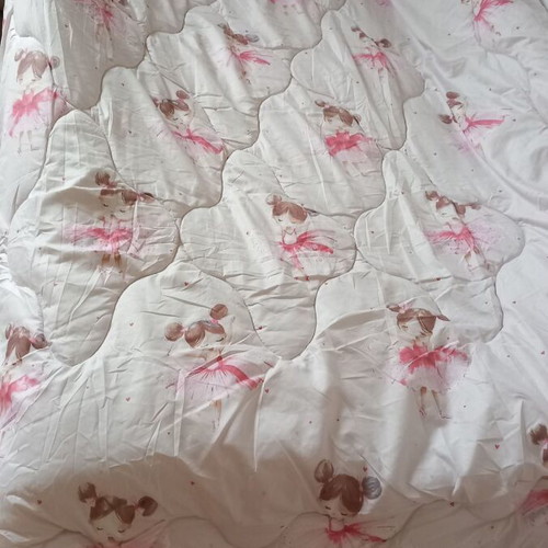 Children's quilt with ballerinas like new 160×240 Borea