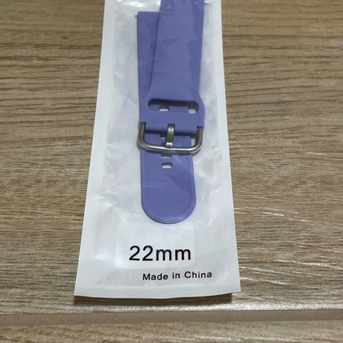 Smartwatch strap 22mm lilac new
