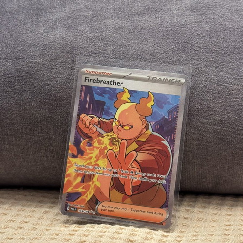 Firebreather Phantasmal Flames Pokemon TCG card new