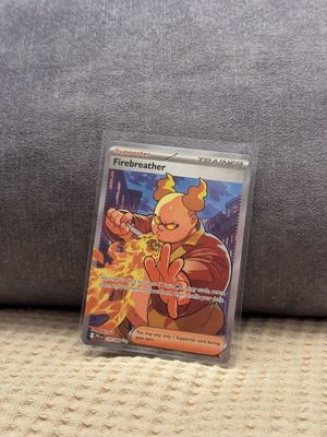 Firebreather Phantasmal Flames Pokemon TCG card new