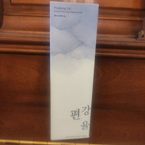 Pyunkang Yul Low Ph Pore Deep Cleansing Foam 100ml