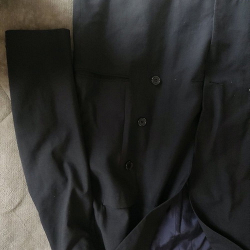 Sergio Bacutti men's jacket used, size 48, blue