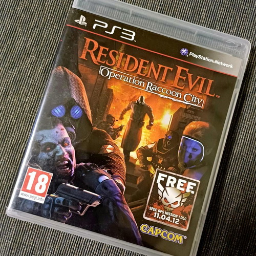Resident Evil Operation Raccoon City PS3 used
