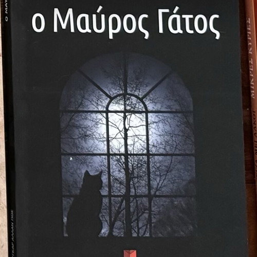 The Black Cat book new