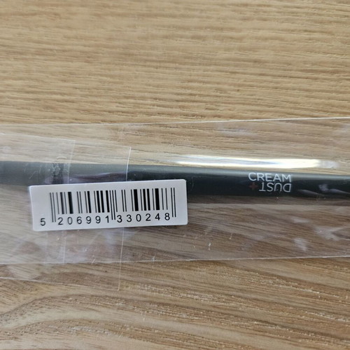 Makeup brush dust & cream unopened, new