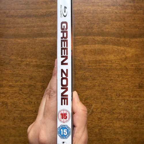 Green Zone Blu-ray like new with English subtitles