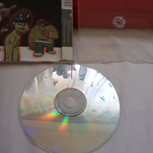 Gorillaz Clint Eastwood CD Maxi-Single 2001