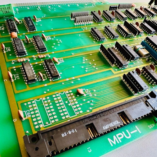 PCB boards used from old Japanese telephone exchange 1980s