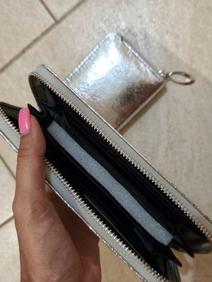 Wallets set in two sizes, new