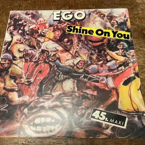 Ego Shine On You 12" maxi single used, pop