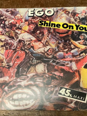 Ego Shine On You 12" maxi single used, pop