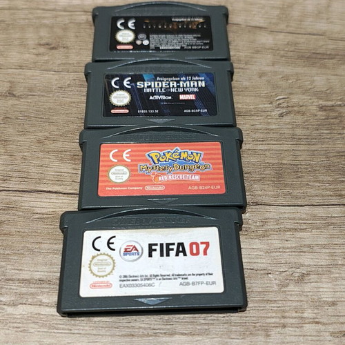 Game Boy games like new for Nintendo