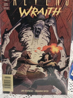 Aliens: Wraith comics book used, Dark Horse 1998 Series #1