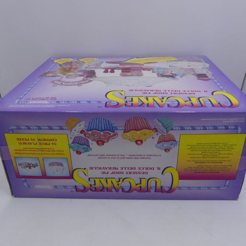 Cupcakes Dessert Shop Pie Set Kenner new