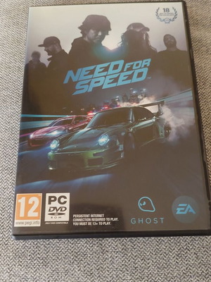 Need for Speed PC като нов с инструкции и използван код