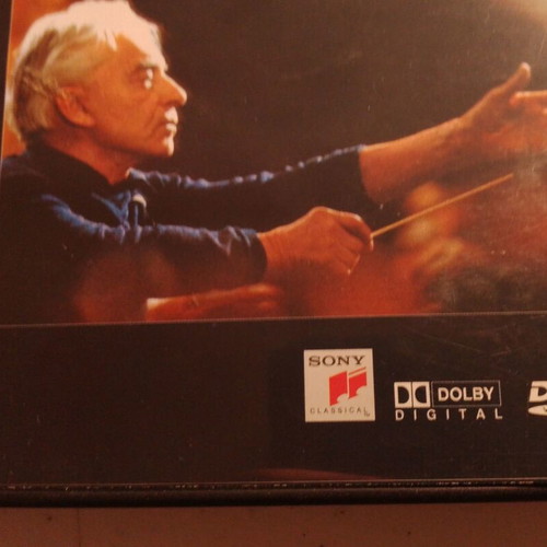 Herbert Von Karajan The Reference Collection 6 DVD set like new, classical