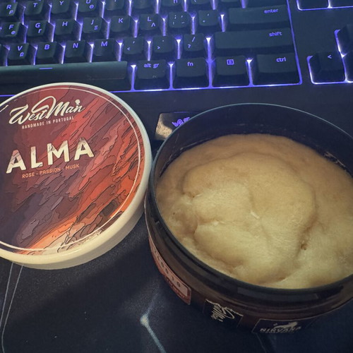 Alma Westman shaving soap like new