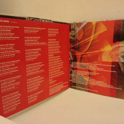 Einstürzende Neubauten Alles Wieder Offen CD used, rock