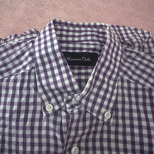Massimo Dutti shirt Small purple like new