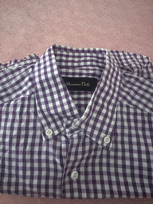 Massimo Dutti shirt Small purple like new