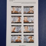 1997 Greek Stamps Europa Commemorative Set New