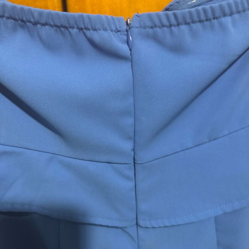 Women's strapless jumpsuit light blue size S like new