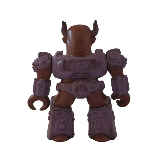 Vintage Hasbro Takara Battle Beasts Bloodthirsty Bison used figure