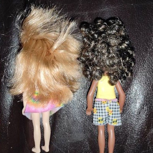 Κουκλίτσες Barbie Club μεταχειρισμένες, σετ 2 τεμαχίων
