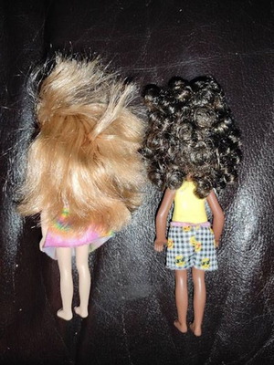 Κουκλίτσες Barbie Club μεταχειρισμένες, σετ 2 τεμαχίων