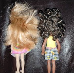 Κουκλίτσες Barbie Club μεταχειρισμένες, σετ 2 τεμαχίων