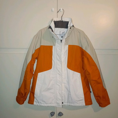 Rodeo Girl Powder women's motorcycle jacket like new M/L (40/42)