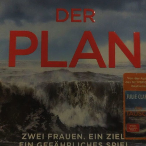 Der Plan book like new, German