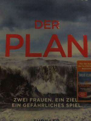 Der Plan book like new, German