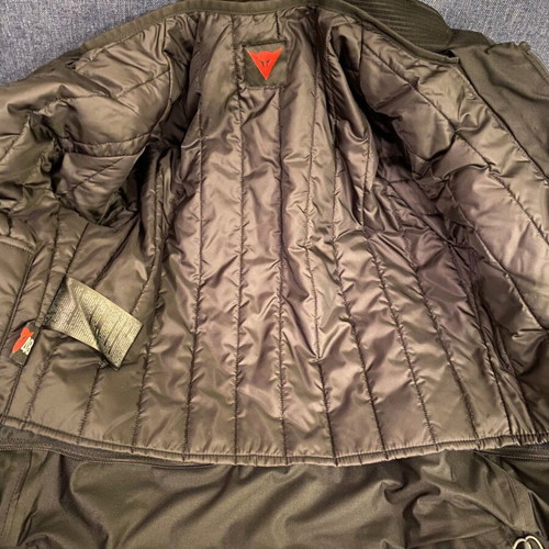 Dainese D-Dry motorcycle jacket like new, size 48