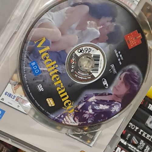 Mediterraneo DVD with subtitles, adventure romantic drama