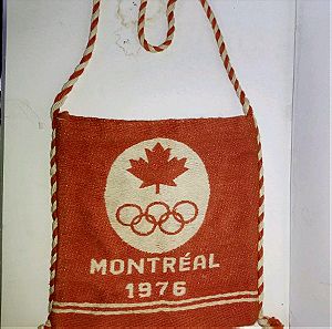 Ταγάρι Ολυμπιακών Αγώνων - Montreal 1976