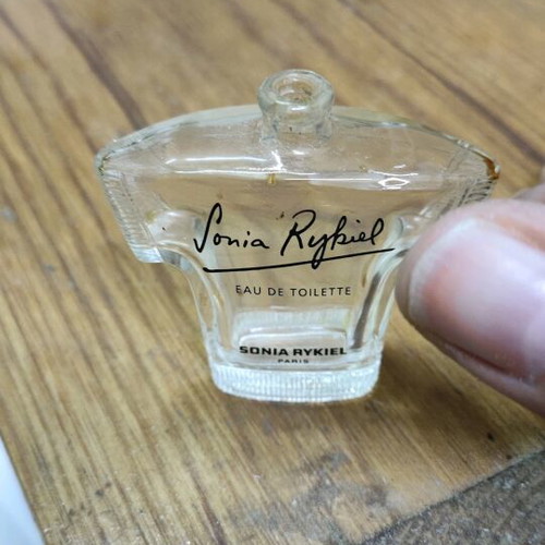 Sonia Rykiel Vintage Miniature Bottle like new with box