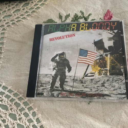 Alpha Blondy Revolution CD used, reggae