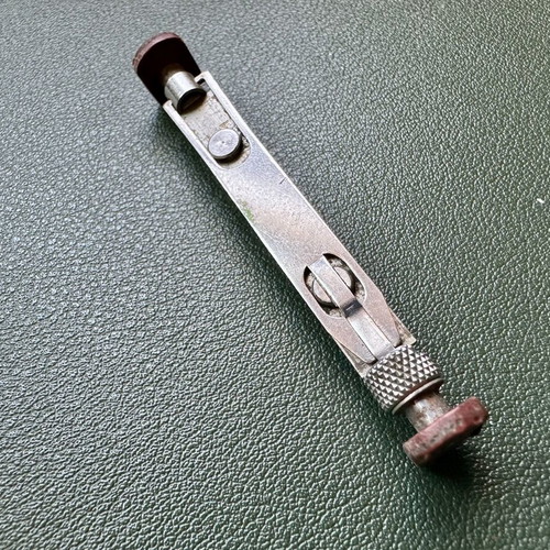 Allegro 1940s Razor Blade Sharpener vintage, used, made in Switzerland