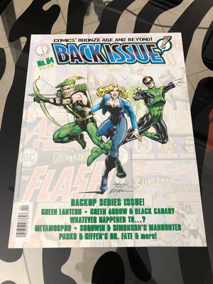 Back Issue Magazine 64 καινούργιο, Green Arrow, Lantern, Black Canary, Manhunter