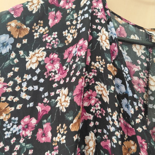 Stradivarius Floral Playsuit Large Like New
